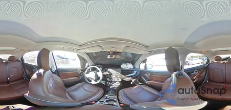 2017 Fiat 500X Lounge from USA, damaged, VIN ZFBCFXDB0HP594286